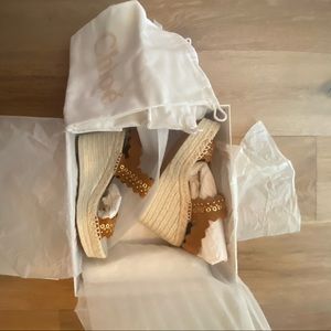 CHLOE Lauren espadrilles BRAND NEW